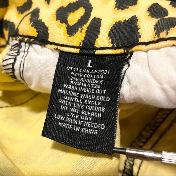 American Bazi Jeans Jogger Pants Womens Size Large - Picture 9 of 16